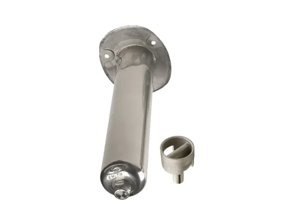 C.E. Smith Stainless Steel Flush Mount Rod Holder - 0 Degree