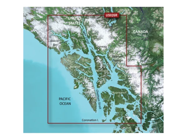 Garmin BlueChart® g3 Vision® HD - VUS026R - Wrangell/Juneau/Sitka - microSD™/SD™