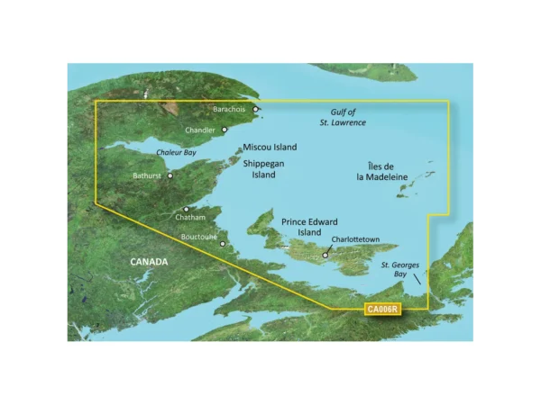 Garmin BlueChart® g3 Vision® HD - VCA006R - P.E.I. to Chaleur Bay - SD Card