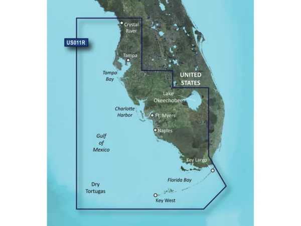 Garmin BlueChart® g3 Vision® HD - VUS011R - Southwest Florida - microSD™/SD™