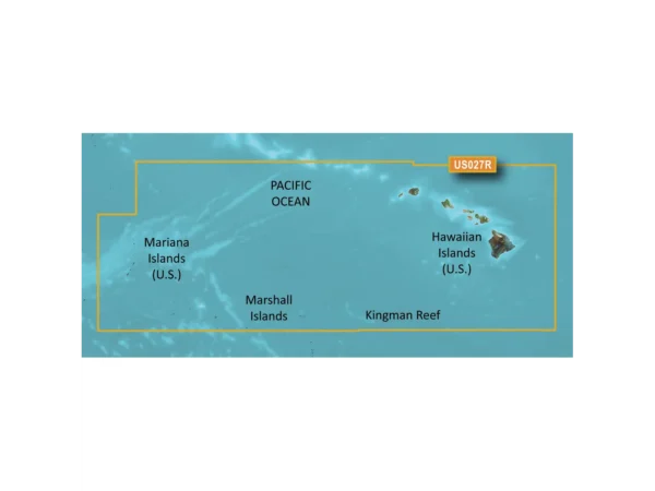 Garmin BlueChart® g3 Vision® HD - VUS027R - Hawaiian Islands - Mariana Islands - microSD™/SD™