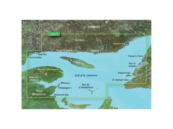 Garmin BlueChart® g3 Vision® HD - VCA007R - Les Mechins - St. George's Bay - microSD™/SD™