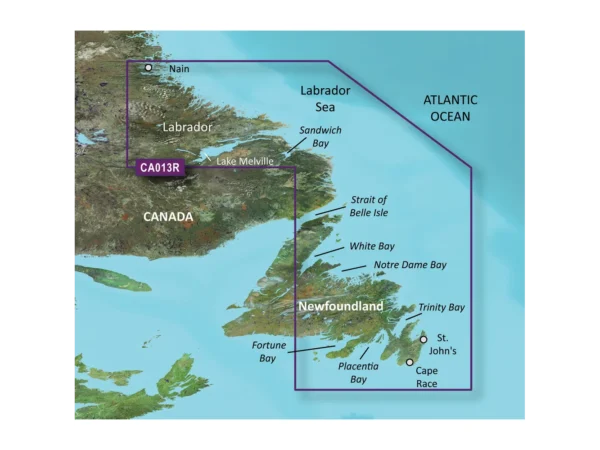 Garmin BlueChart® g3 Vision® HD - VCA013R - Labrador Coast - microSD™/SD™