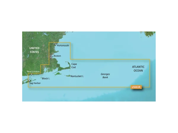 Garmin BlueChart® g3 Vision® HD - VUS003R - Cape Cod - microSD™/SD™