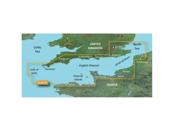 Garmin BlueChart® g3 Vision® HD - VEU001R - English Channel - microSD™/SD™