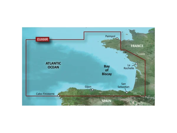 Garmin BlueChart® g3 Vision® HD - VEU008R - Bay of Biscay - microSD™/SD™