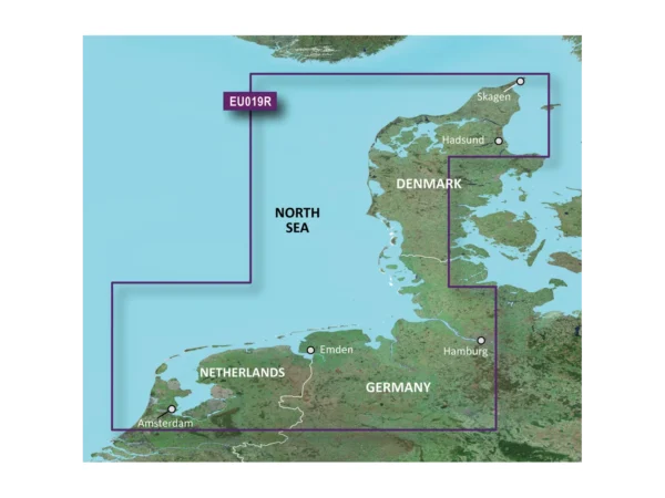 Garmin BlueChart® g3 Vision® HD - VEU019R - Alborg to Amsterdam - microSD™/SD™