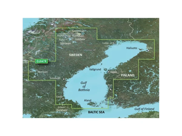 Garmin BlueChart® g3 Vision® HD - VEU047R - Gulf of Bothnia - Kalix to Grisslehamn - microSD™/SD™