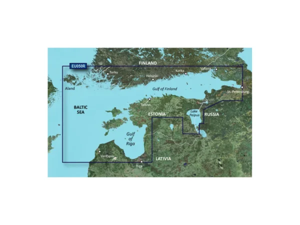 Garmin BlueChart® g3 Vision® HD - VEU050R - Aland to Vyborg - microSD™/SD™