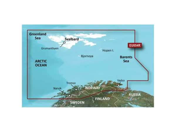 Garmin BlueChart® g3 Vision® HD - VEU054R - Vestfjd-Svalbard-Varanger - microSD™/SD™