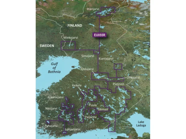 Garmin BlueChart® g3 Vision® HD - VEU055R - Finnish Lakes - microSD™/SD™