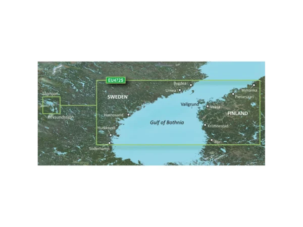 Garmin BlueChart® g3 Vision® HD - VEU472S - Gulf of Bothnia, Center - microSD™/SD™