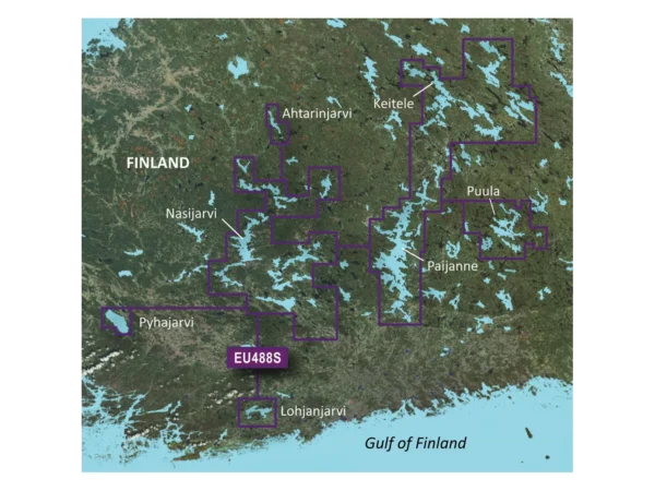 Garmin BlueChart® g3 Vision® HD - VEU488S - Keitele-Paijanne-Tampere - microSD™/SD™