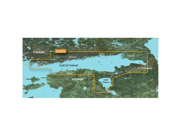 Garmin BlueChart® g3 Vision® HD - VEU491S - Kotka to Hanko - microSD™/SD™