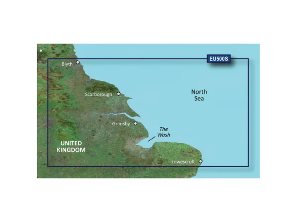 Garmin BlueChart® g3 Vision® HD - VEU500S - Blyth to Lowestoft - microSD™/SD™