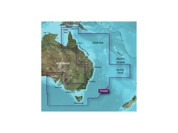 Garmin BlueChart® g3 Vision® HD - VPC022R - East Coast Australia - microSD™/SD™