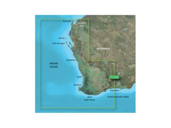 Garmin BlueChart® g3 Vision® HD - VPC410S - Esperance - Exmouth Bay - microSD™/SD™