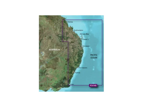 Garmin BlueChart® g3 Vision® HD - VPC414S - Mackay to Twofold Bay - microSD™/SD™