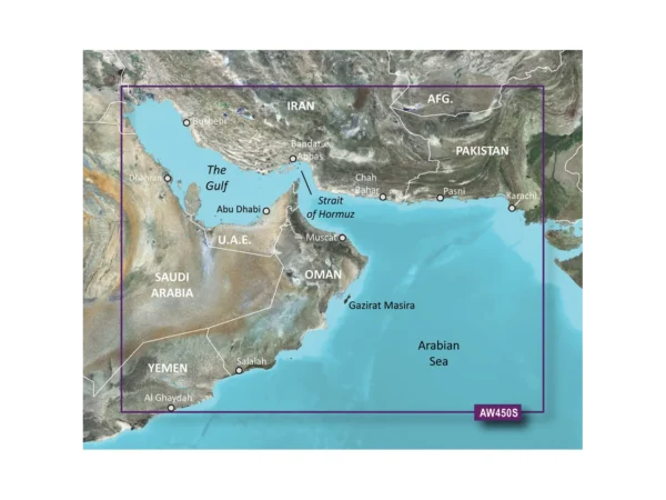 Garmin BlueChart® g3 Vision® HD - VAW450S - The Gulf - microSD™/SD™