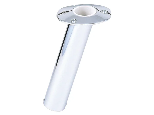 Lee's 15° Stainless Steel Flush Mount Rod Holder - 2.25" O.D.