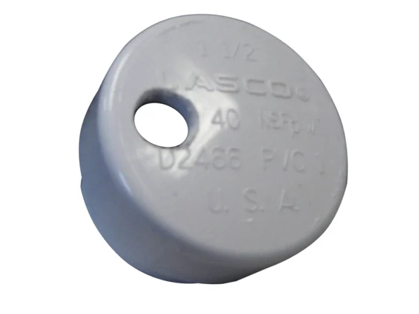 Lee's PVC Drain Cap f/Heavy Rod Holders 1/4" NPT