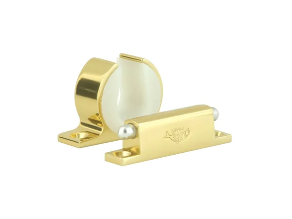 Lee's Rod and Reel Hanger Set - Penn International 50 - Bright Gold