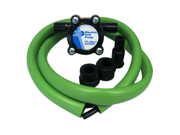 Jabsco Drill Pump Kit w/Hose