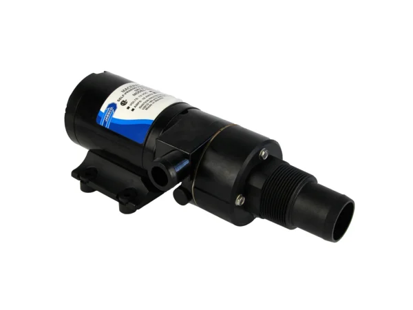 Jabsco Sealed Macerator Self-Priming Pump 12V