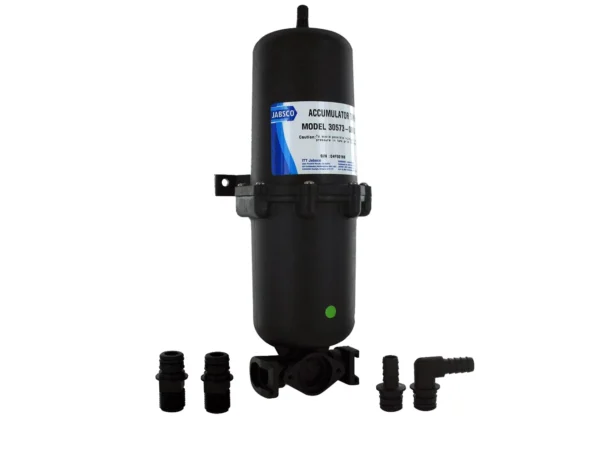 Jabsco 1L Accumulator Tank w/Internal Bladder