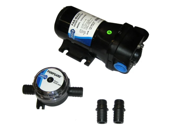 Jabsco PAR-Max 3 Shower Drain Pump 12V 3.5 GPM