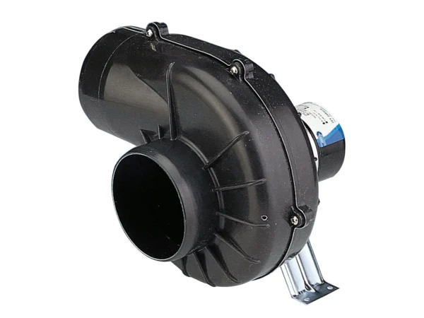 Jabsco 4" 250 CFM Flexmount Blower - 12V