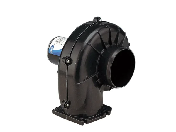 Jabsco 4" 250 CFM Flangemount Heavy Duty Blower - 12V