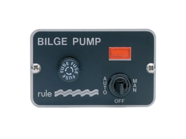 Rule Deluxe 3-Way Panel Lighted Switch