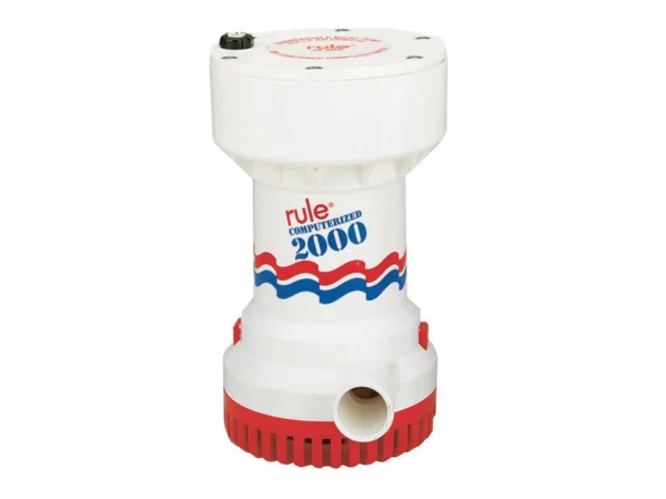 Rule 2000 G.P.H. Automatic Bilge Pump