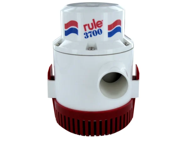 Rule 3700 G.P.H. Bilge Pump Non Automatic 12V