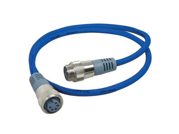 Maretron Mini Double Ended Cordset - Male to Female - 0.5M - Blue