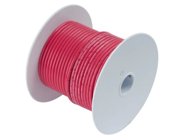 Ancor Red 8 AWG Battery Cable - 25'