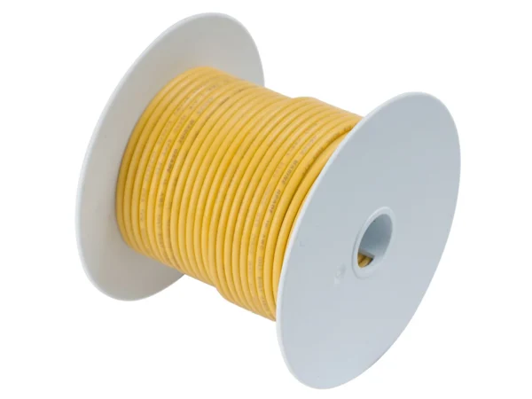 Ancor Yellow 2 AWG Battery Cable - 25'