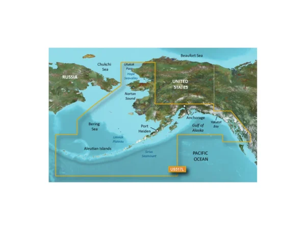 Garmin BlueChart® g3 Vision® HD - VUS517L - Alaska South - microSD™/SD™