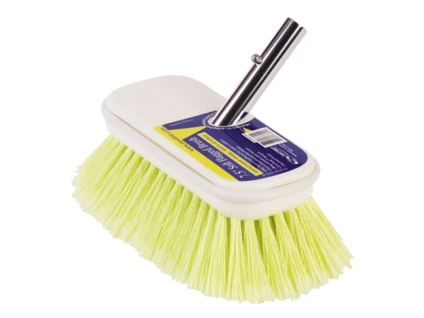 Swobbit 7.5" Soft Flagged Brush - Yellow