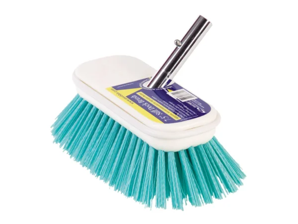 Swobbit 7.5" Stiff Cleaning Brush - Green