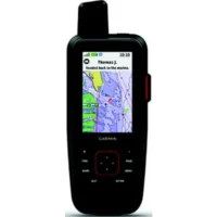 Garmin 0100223602 GPSMAP® 86sci Floating Handheld GPS w/BlueChart® g3 Coastal Charts & Iridium® Satellite Communication Ability