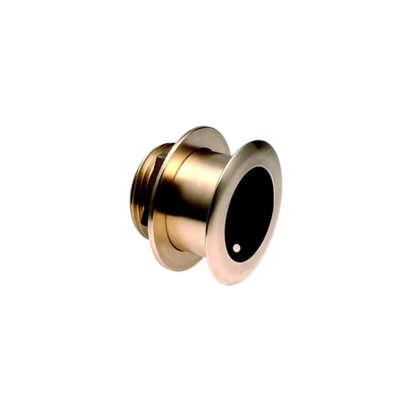 Garmin 0101193822 B175L Bronze 20° Tilted Element Thru-Hull CHIRP Transdcuer w/Depth & Temperature