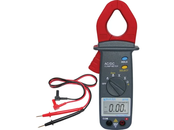 Blue Sea 8110 Mini Clamp Multimeter