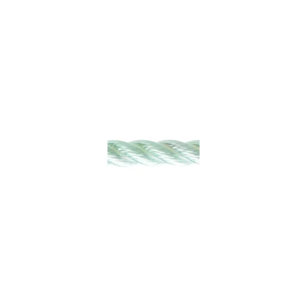 Premium Nylon 3-Strand Bulk Rope, 3/8" x 600', White