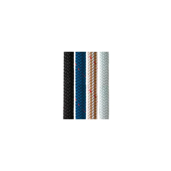 Double Braided Dockline, 3/8" x 15' Blue - Image 2