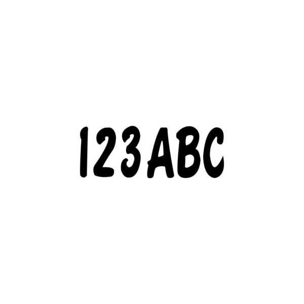 Hardline Series 200EC Registration Kit, Solid Color With Cursive Font (Includes 4 Sets of 3" A-Z, 0-9)