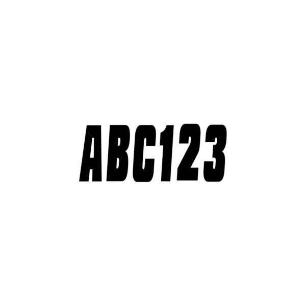 Hardline Series 350 Registration Kit, Solid Color Font (Includes 4 Sets of 3" A-Z, 0-9)