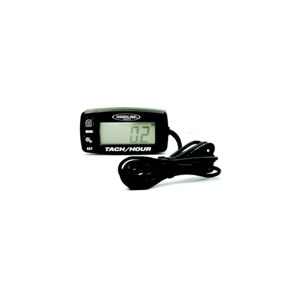 Hardline Hour/Tach Meter For Any Gas Engine 8 Cyl. Or Less