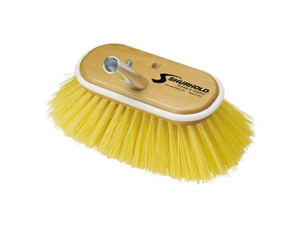 Shurhold 6" Polystyrene Medium Bristle Deck Brush